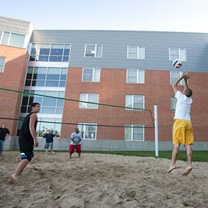 Sand Volleyball Courts